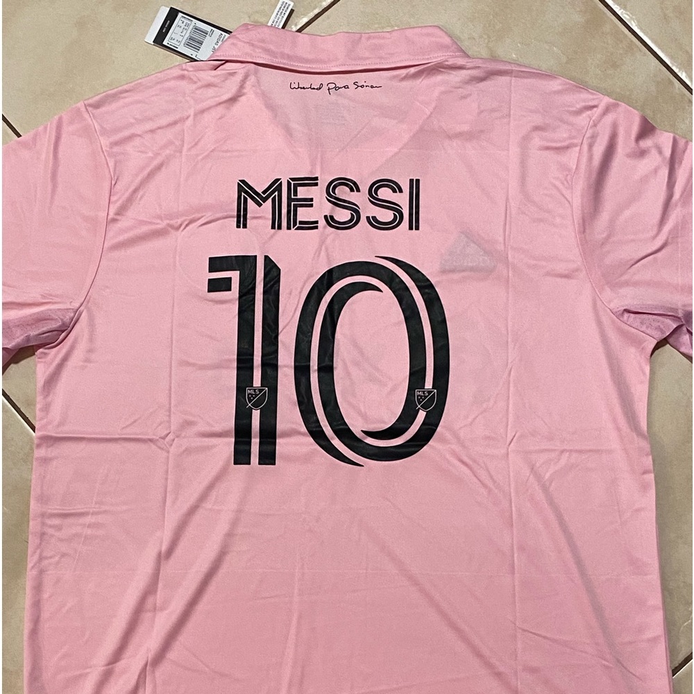 Argentina Inter Miami Leo Messi  Jersey # 10 , Unisex